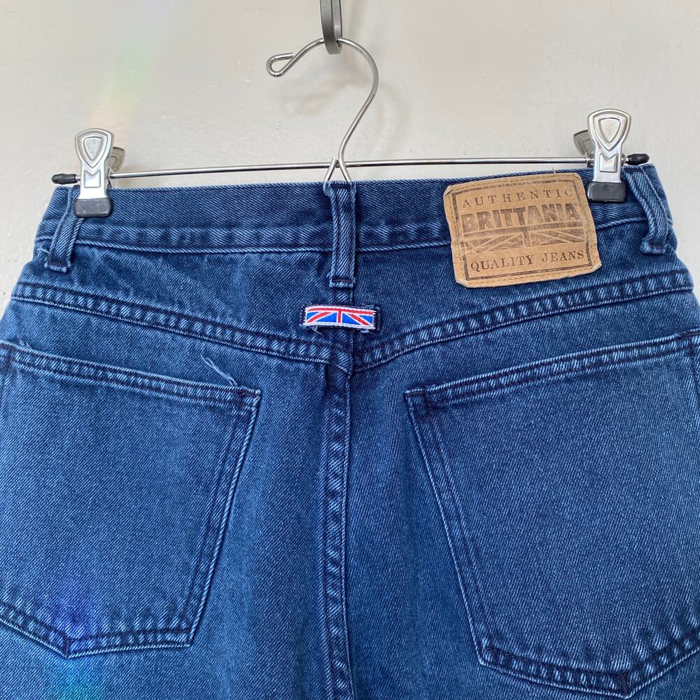 Vintage 1990s Authentic Brittania Quality Blue Jeans